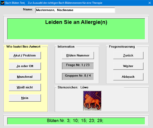 Fragen Dialog G1