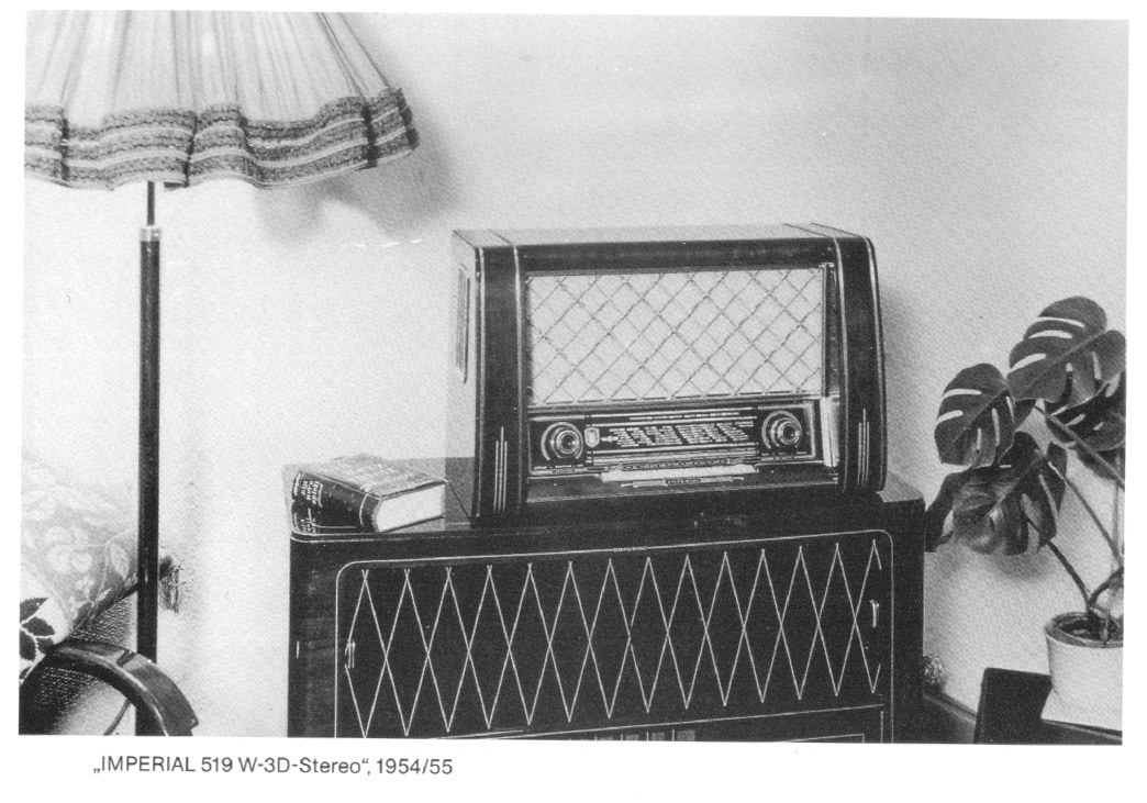 Imperial  519  W 3D Stereo