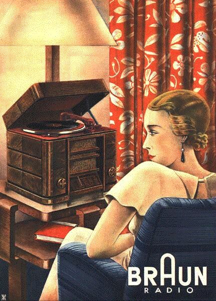 Fa. Braun Radio 128