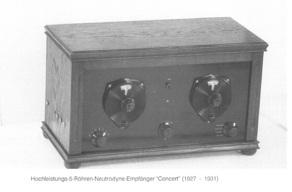 Concert 1927-1931