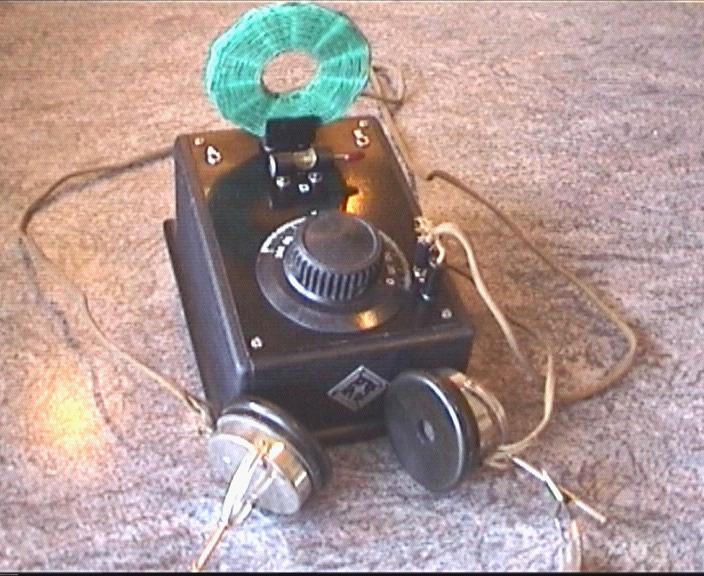 Dedektor Radio DA 50