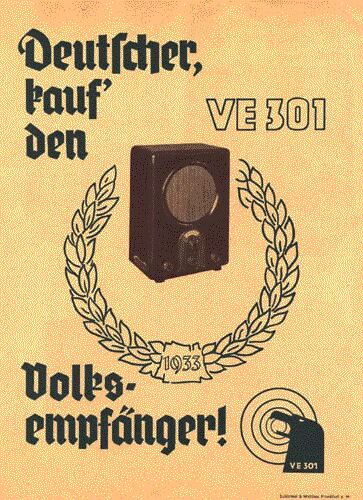 Volks Empfnger VE 301